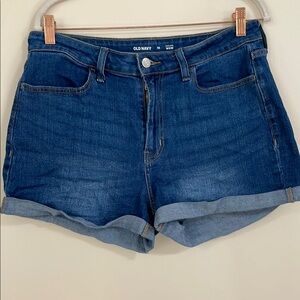 Old Navy Women's Classic Blue Denim Shorts
